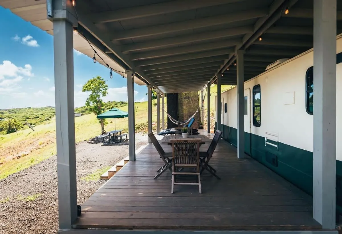 Campsite Scenic Serene Rv - Panoramic Views Isla Culebra